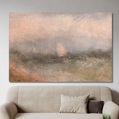 Fuori Dal Nore Joseph Mallord William Turner jwt89 quadro stampato su tela
