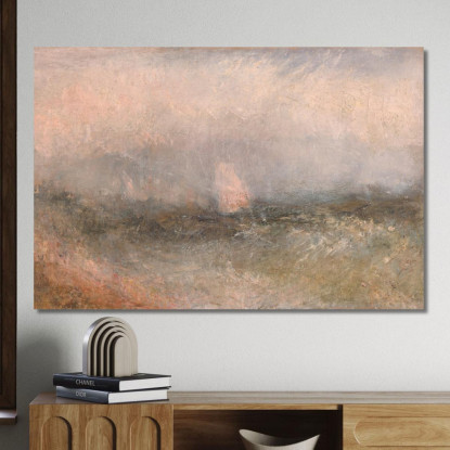 Fuori Dal Nore Joseph Mallord William Turner jwt89 quadro stampato su tela