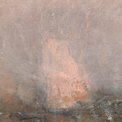 Fuori Dal Nore Joseph Mallord William Turner jwt89 quadro stampato su tela