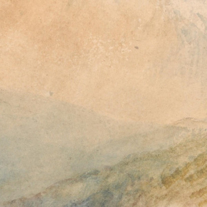 Sulla Mosella Vicino A Traben Trarbach Joseph Mallord William Turner jwt90 quadro stampato su tela