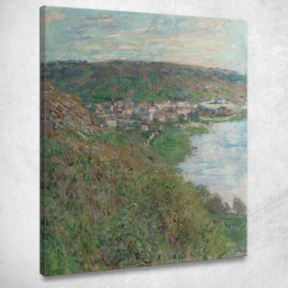 Veduta Di Vétheuil Claude Monet mnt350 quadro stampato su tela