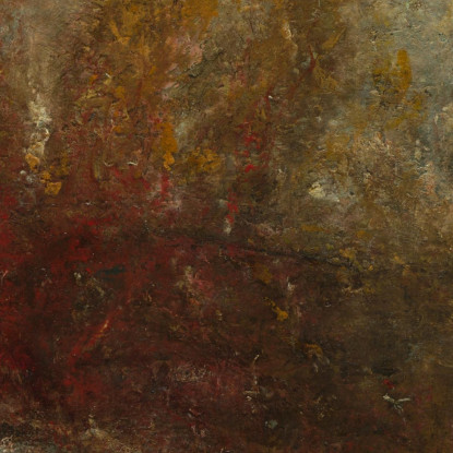 La Grotta Della Regina Mab Joseph Mallord William Turner jwt93 quadro stampato su tela