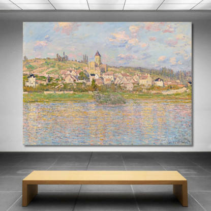 Vetheuil 2 Claude Monet mnt352 quadro stampato su tela