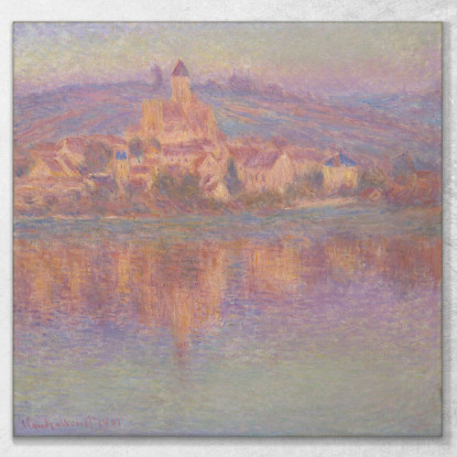 Vétheuil 3 Claude Monet mnt353 quadro stampato su tela