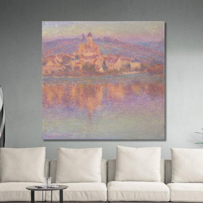 Vétheuil 3 Claude Monet mnt353 quadro stampato su tela