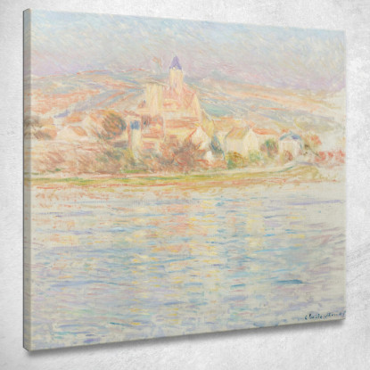 Vétheuil 4 Claude Monet mnt354 quadro stampato su tela