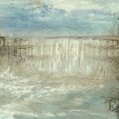 Veduta Di Lucerna Joseph Mallord William Turner jwt152 quadro stampato su tela