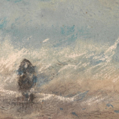 Sabbie Di Yarmouth Joseph Mallord William Turner jwt160 quadro stampato su tela