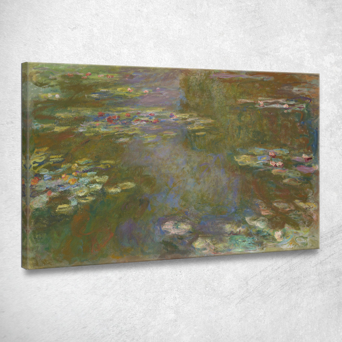 Stagno Delle Ninfee 2 Claude Monet mnt362 quadro stampato su tela