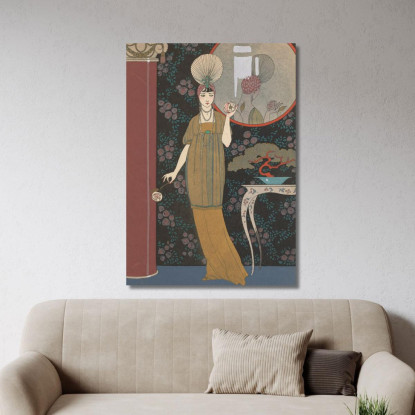 Sheherazade George Barbier gbb153 quadro stampato su tela
