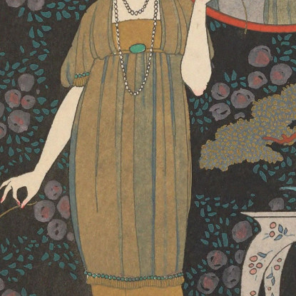 Sheherazade George Barbier gbb153 quadro stampato su tela