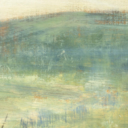 Paesaggio A Saint-Ouen Georges Seurat gsr24 quadro stampato su tela