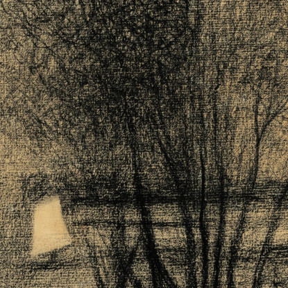 La Vela Bianca Georges Seurat gsr39 quadro stampato su tela