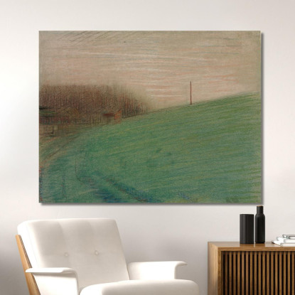 Il Pascolo Georges Seurat gsr76 quadro stampato su tela