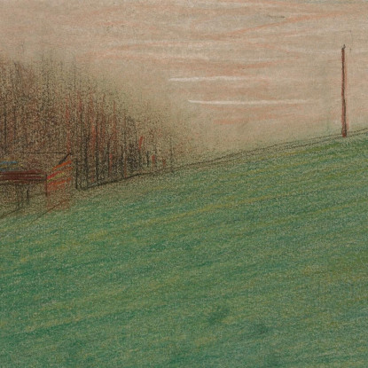 Il Pascolo Georges Seurat gsr76 quadro stampato su tela