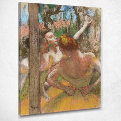 Ballerini 1896 Edgar Degas edg12 quadro stampato su tela