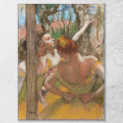 Ballerini 1896 Edgar Degas edg12 quadro stampato su tela