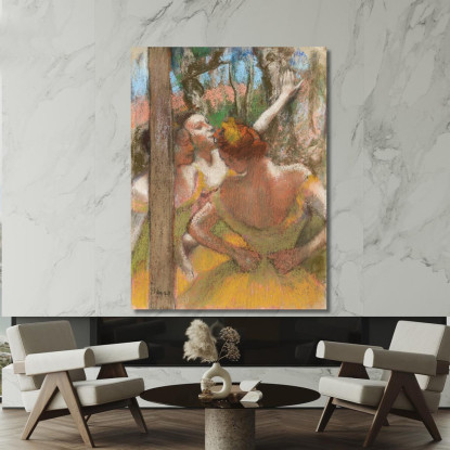 Ballerini 1896 Edgar Degas edg12 quadro stampato su tela