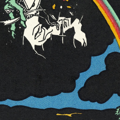 Ostacolo Arcobaleno Ostacolo Arcobaleno Moriz Jung mjn24 quadro stampato su tela
