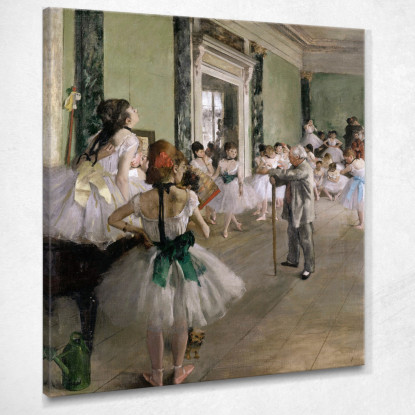 La Classe Di Danza 1875 Edgar Degas edg26 quadro stampato su tela