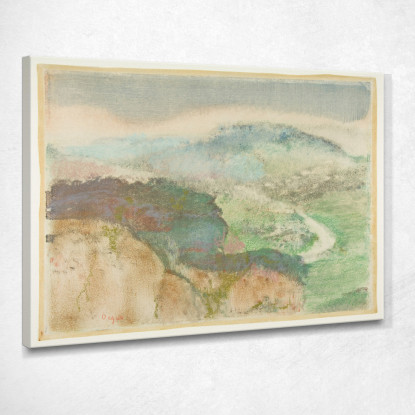 Paesaggio Altro Edgar Degas edg27 quadro stampato su tela