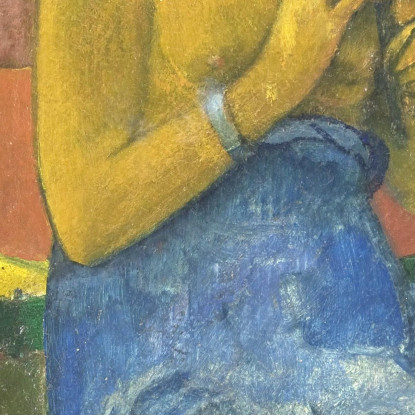 Passatempo Paul Gauguin pgg5 quadro stampato su tela