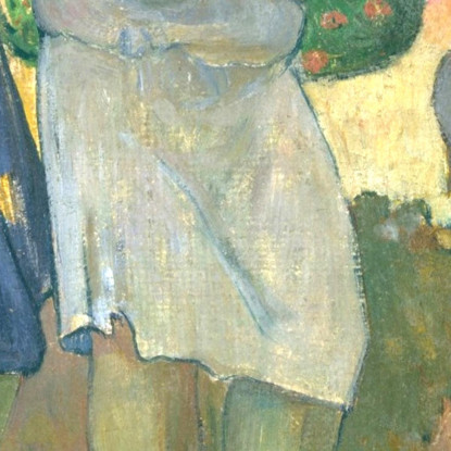 È L'Ave Maria Di Orana Maria Paul Gauguin pgg34 quadro stampato su tela