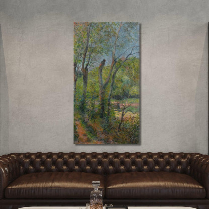 I Salici Paul Gauguin pgg57 quadro stampato su tela