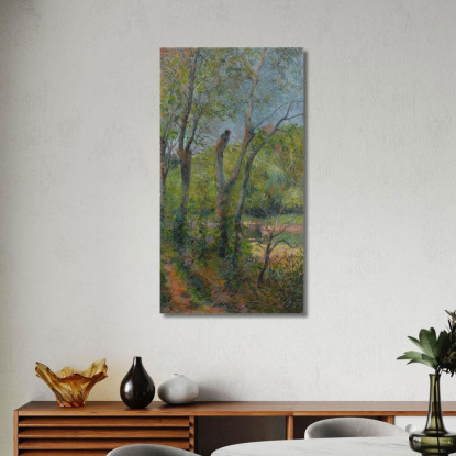 I Salici Paul Gauguin pgg57 quadro stampato su tela