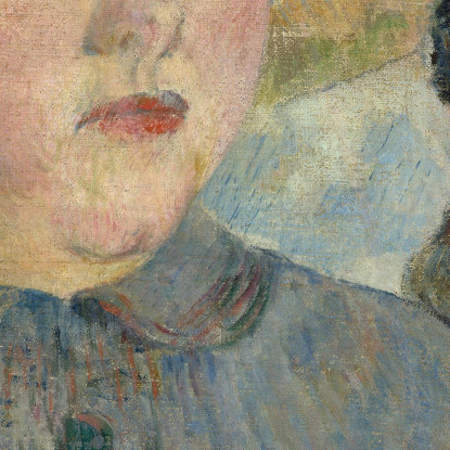 La Signora Alexandre Kohler Paul Gauguin pgg59 quadro stampato su tela