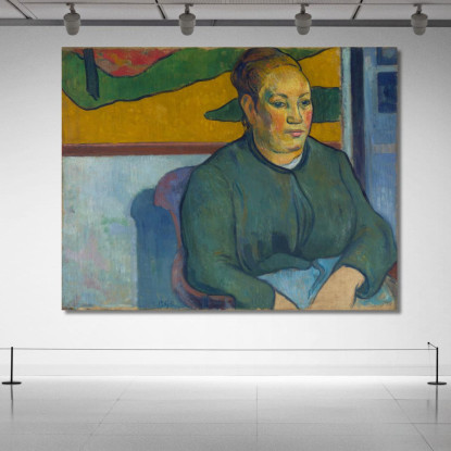 Signora Roulin Paul Gauguin pgg61 quadro stampato su tela