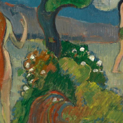 Paradiso Perduto Paul Gauguin pgg74 quadro stampato su tela