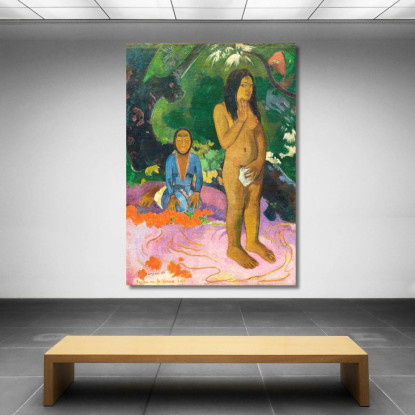 Parole Del Diavolo Paul Gauguin pgg77 quadro stampato su tela