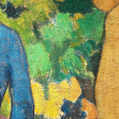 Parole Del Diavolo Paul Gauguin pgg77 quadro stampato su tela