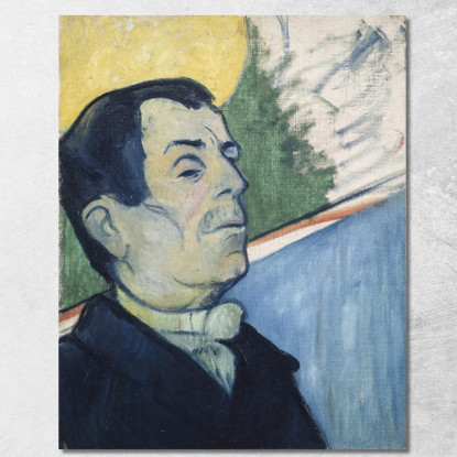 Ritratto Di Un Uomo Paul Gauguin pgg82 quadro stampato su tela