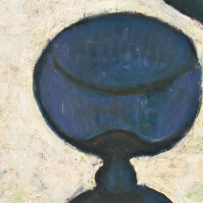 Natura Morta Con Tre Cuccioli Paul Gauguin pgg107 quadro stampato su tela