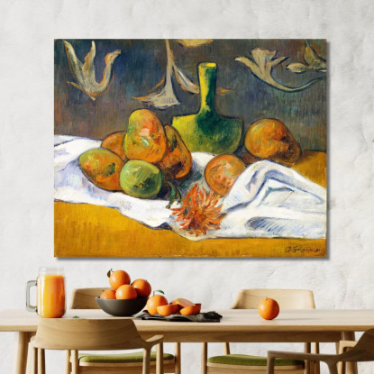 Natura Morta Paul Gauguin pgg108 quadro stampato su tela