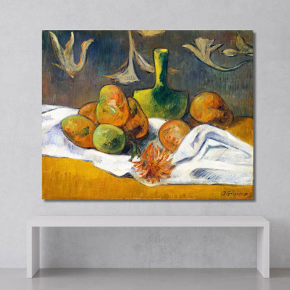 Natura Morta Paul Gauguin pgg108 quadro stampato su tela