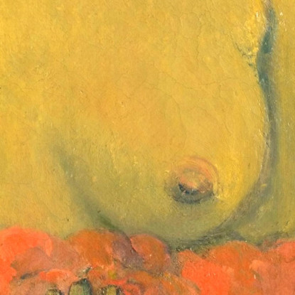 Due Donne Tahitiane Paul Gauguin pgg150 quadro stampato su tela