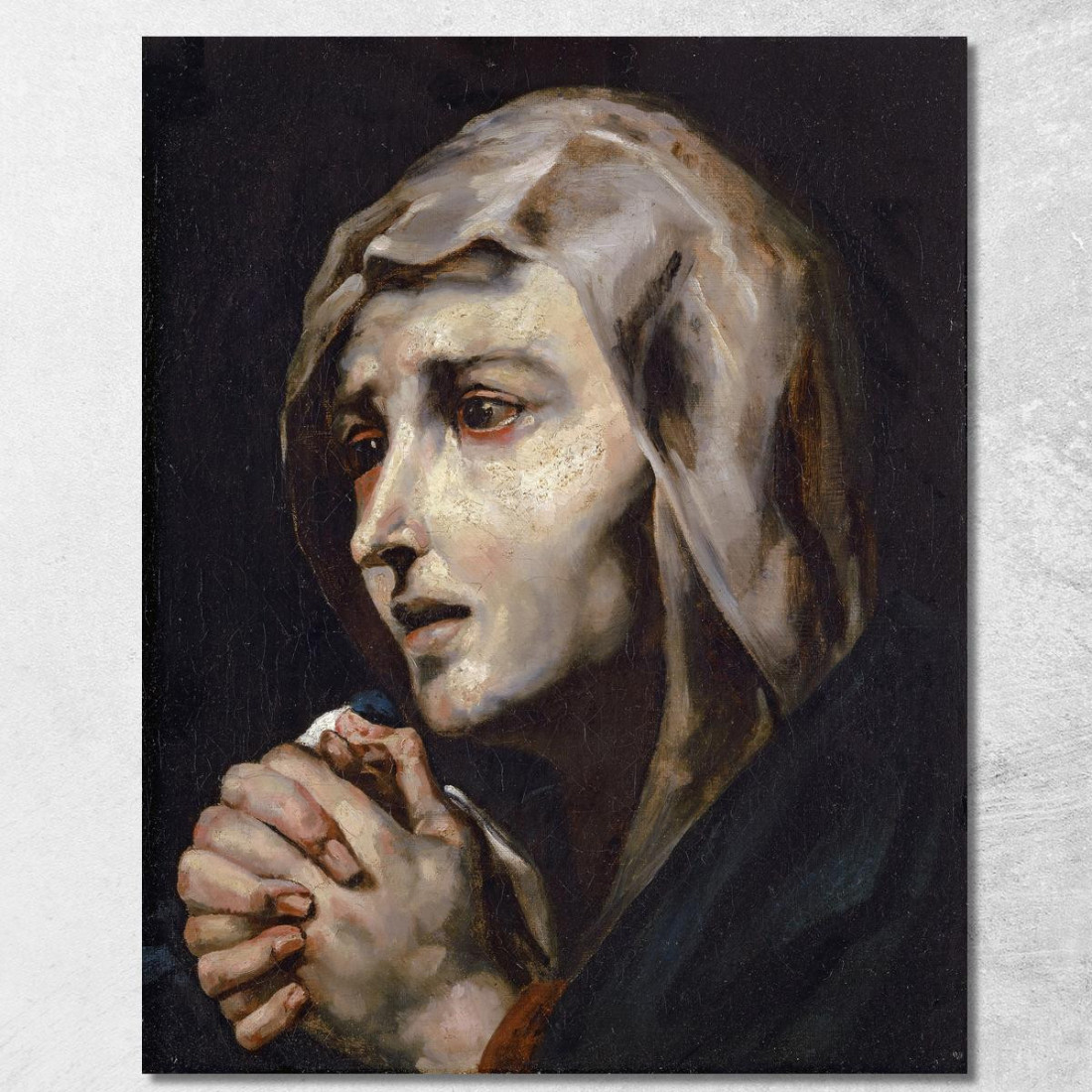 Mater Dolorosa Théodore Géricault tgr28 quadro stampato su tela