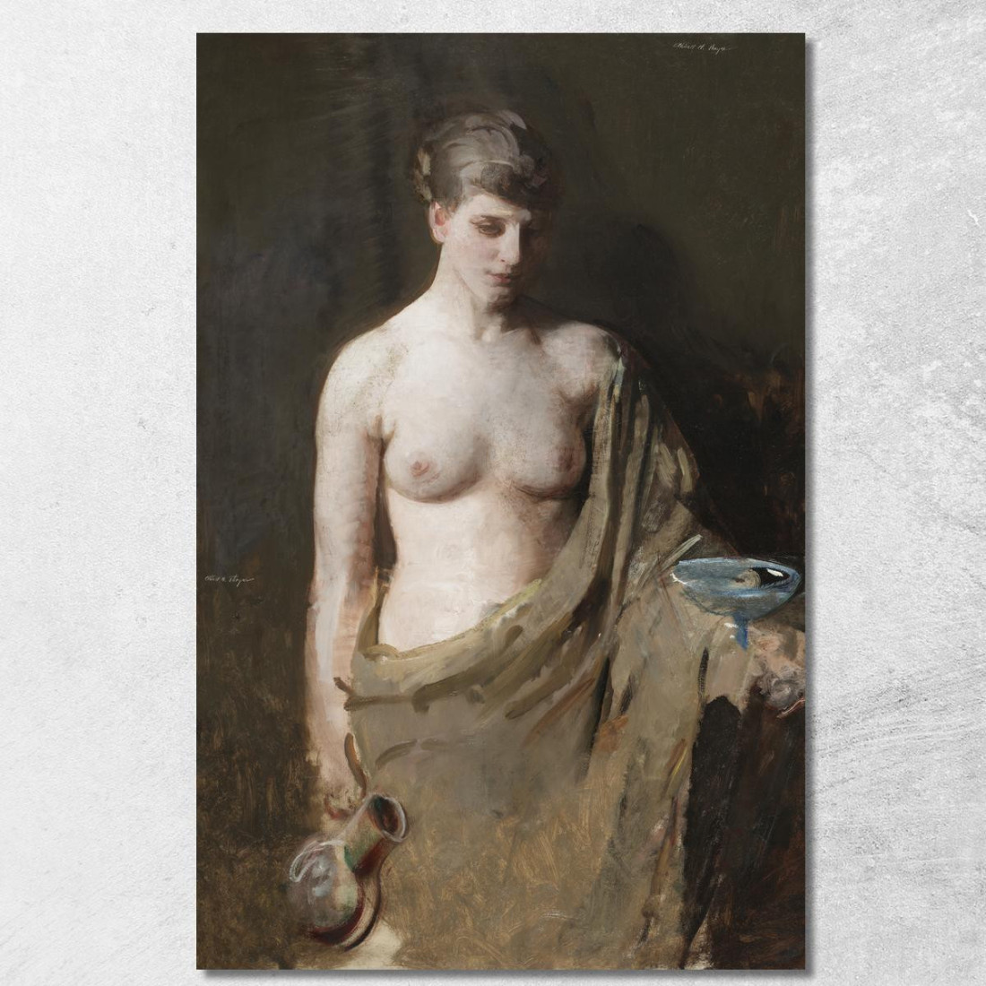 Avere Abbott Handerson Thayer aht9 quadro stampato su tela