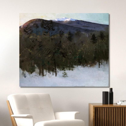 Monte Monadnock Abbott Handerson Thayer aht13 quadro stampato su tela