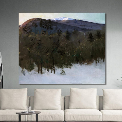 Monte Monadnock Abbott Handerson Thayer aht13 quadro stampato su tela