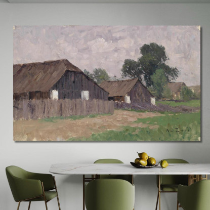 Agriturismi Vicino A Klagenfurt 2 Alfred Zoff azf21 quadro stampato su tela