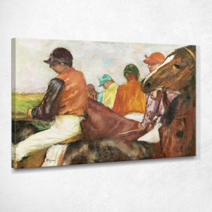 I Fantini 1882 Edgar Degas edg77 quadro stampato su tela