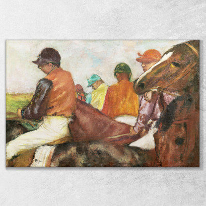 I Fantini 1882 Edgar Degas edg77 quadro stampato su tela