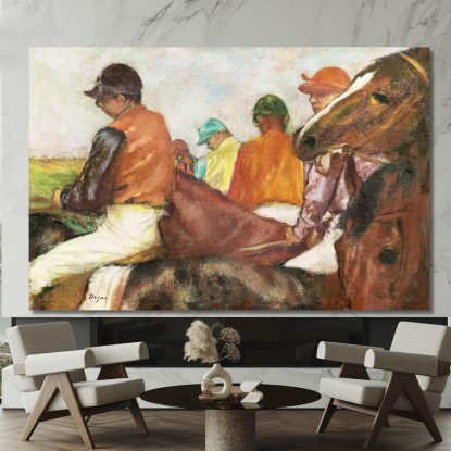 I Fantini 1882 Edgar Degas edg77 quadro stampato su tela