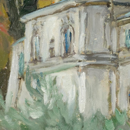 Di Lago Di Como. Studio Dall'Italia Anna Boberg abb14 quadro stampato su tela