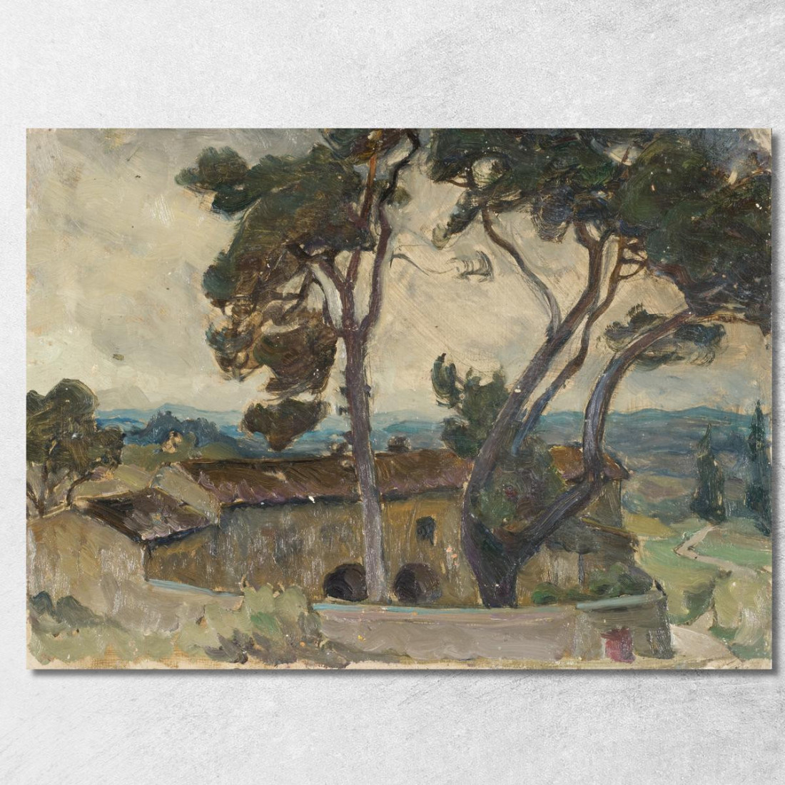 Studio Da Spoleto Italia Anna Boberg abb38 quadro stampato su tela