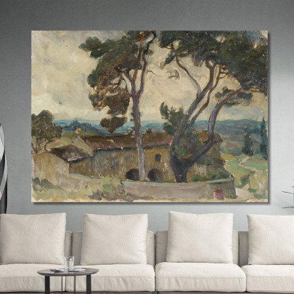 Studio Da Spoleto Italia Anna Boberg abb38 quadro stampato su tela